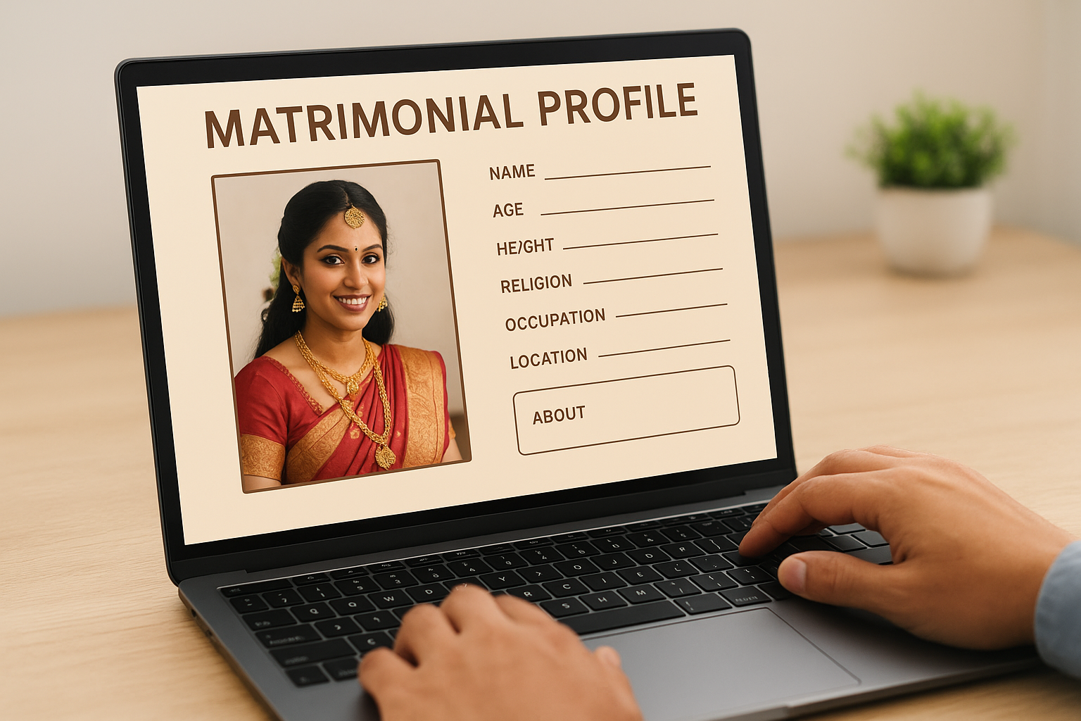How to Create an Impressive Matrimonial Profile?