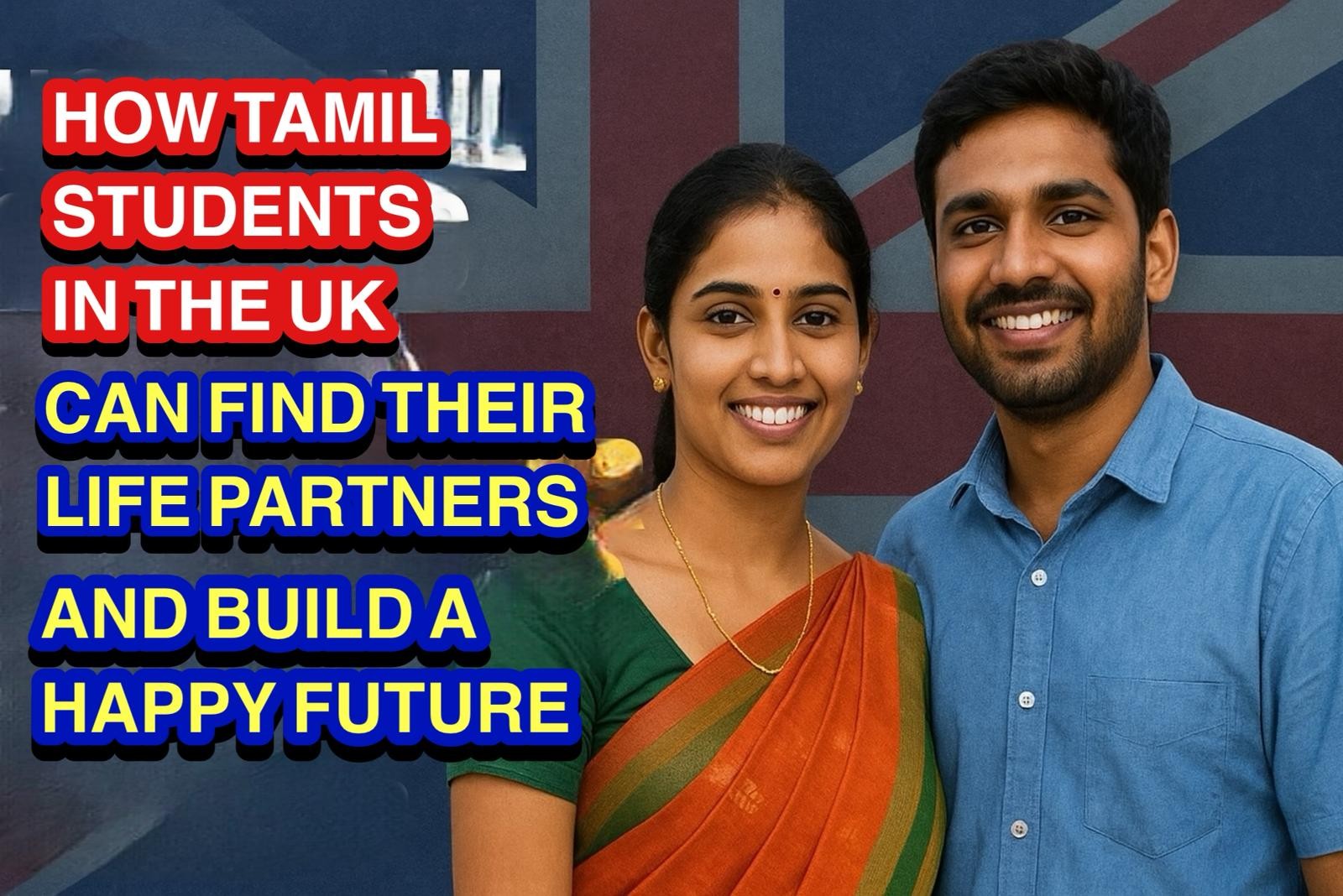 How Tamil Students in the UK Can Find Their Life Partners and Build a Happy Future